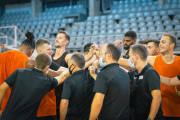 El Força Lleida ha iniciat aquesta setmana els entrenaments de pretemporada al Barris Nord.