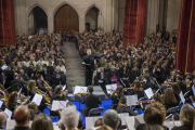 L’església de Santa Maria es va omplir de gom a gom per escoltar el tradicional oratori.