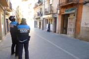 Imagen de archivo de una actuación en la calle Boters. 