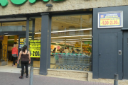 Un supermercat Mercadona a Lleida.