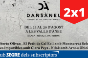 Arriba una nova edició del Dansàneu, el Festival de Cultures del Pirineu, aquest any prioritzant els escenaris a l'aire lliure.