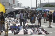 Imatge d’arxiu del mercat dominical de Torrefarrera.