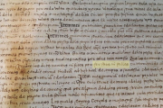 Fragment del document en el qual s’esmenten les falles.