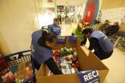 El Gran Recapte sustituye este año los puntos de recogida en tiendas por donaciones en caja y ‘online’. 