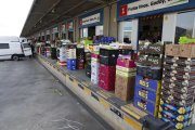 Imagen de archivo del mercado central de frutas y verduras del polígono Camí dels Frares. 