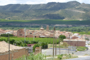 Vista panorámica de Massalcoreig, en el Baix Segre.