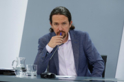 El vicepresident tercer del Govern espanyol, Pablo Iglesias.