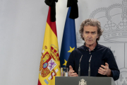 Simón alerta que brots locals com el de Lleida poden provocar una "onada epidèmica" a l'Estat si no es controlen a temps