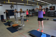 L’Esquitx Centre Esportiu va reprendre ahir les classes dirigides als seus clients.