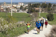 Els participants van afrontar un recorregut pels castells de la Segarra.