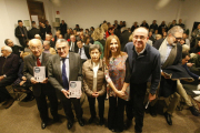 El embajador de España en Andorra y exalcalde presentó el libro en el Parador del Roser.