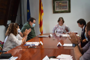 Josefina Lladós ja és presidenta del consell de l’Alt Urgell.