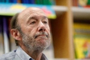 L'estat de salut de Rubalcaba és d'"extrema gravetat"