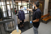 Medidas de prevención en el regreso a las aulas del lunes.