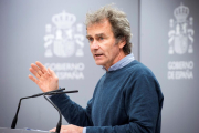 El director del Centre de Coordinació d'Alertes i Emergències Sanitàries, Fernando Simón.