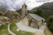 L’església romànica de Sant Joan de Boí.