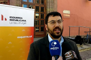 L’alcaldable d’ERC a la Seu, Francesc Viaplana.