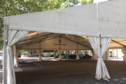 La Paeria instal·la una carpa per a temporers a la Fira de Lleida