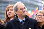 El president de la Generalitat, Quim Torra.