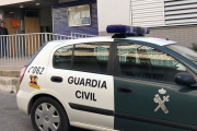 Imatge d'arxiu d'un vehicle de la Guàrdia Civil.