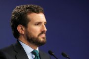 El líder del PP, Pablo Casado.