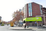 El supermercado Carrefour de Lleida