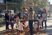 Imatge d’arxiu d’una activitat del centre matern infantil Lo Marraco. 