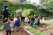 Alumnos de la etapa Infantil viven una experiencia con la naturaleza, para aprender a respetarla.