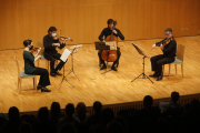 Un recital a l'Auditori de Lleida.