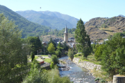 Imagen de una vista de Esterri d’Àneu. 