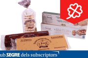 Lot assortit amb diferents varietats de torrons, inclòs el tradicional torró d'Agramunt d'avellana.