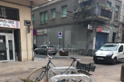 Bicicletas de mal aparcar