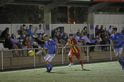 L’Alcarràs-Palau d’Anglesola és un dels partits de pretemporada que s’han disputat amb públic seguint les normes anti-Covid.