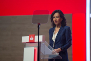 La presidenta del Banco Santander, Ana Botín.