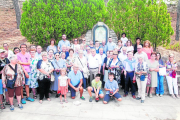 A Tàrrega (a l’esquerra), els actes van tenir lloc al parc de Sant Eloi i a Cervera (a la dreta) es van repartir 600 litres d’aigua.