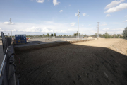 Obras del nuevo centro anexo al hospital Arnau.