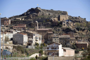 Vista de Biosca, un municipio de la Segarra con solo 181 vecinos. 