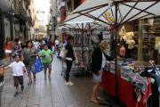 L’edició de l’agost de l’any passat del Mercat de les Rebaixes de l’Eix Comercial.