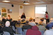 La conferencia se llevó a cabo en la sala 1 d’Octubre de Bellvís. 