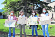 El ayuntamiento de La Seu presentó ayer el mapa ecoturístico.