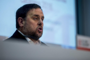 El líder d'ERC, Oriol Junqueras.