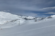 L'estat de les pistes de Baqueira Beret.