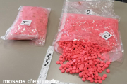 Detenido en la Seu d'Urgell con 2.100 pastillas de éxtasis