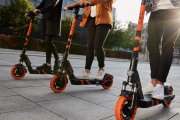 Imagen cedida por Goflash sobre cómo serán los patinetes en Lleida.