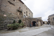 Vista del castell de Concabella, on es conserva un retrat de Francesc Romero Triguels.