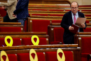 El Constitucional admet a tràmit el recurs d'Iceta després del veto independentista