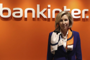 La consellera delegada de Bankinter, María Dolores Dancausa.