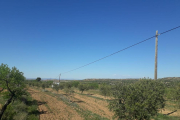 Los cables de Granyena de Les Garrigues, ya reparados.