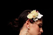 marchesa. Romàntics i delicats, de conte de fades. Amb complements florals que aporten misteri i bellesa.