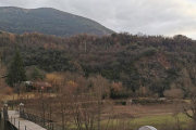 Pont penjant i camí vell